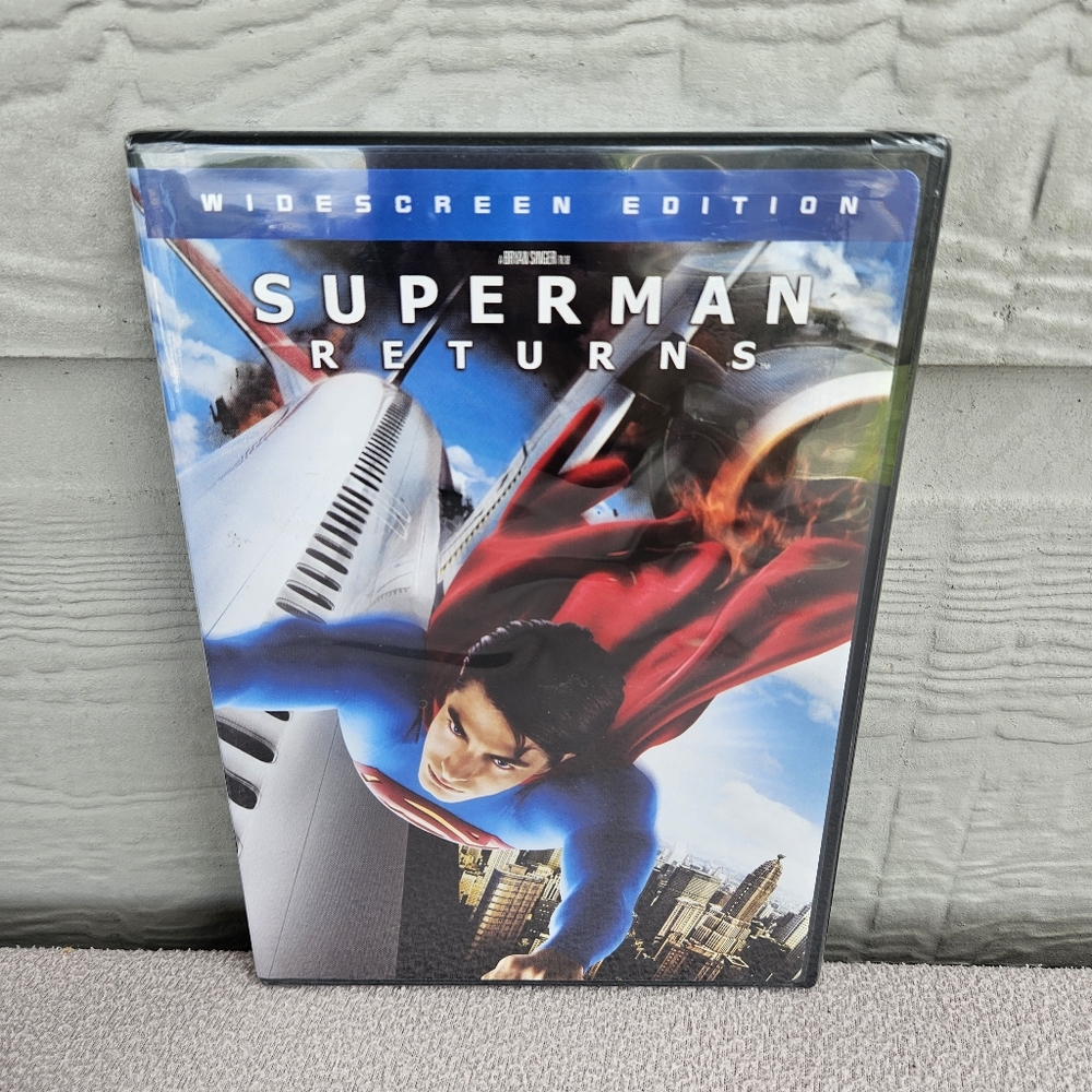 Superman Returns DVD 2006 Widescreen Edition Brandon Routh DC Comics